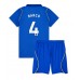 Chelsea Valentin Barco #4 Dětské Oblečení Domácí Dres 2026-27 Krátkým Rukávem (+ trenýrky) Chelsea Valentin Barco #4 Dětské Oblečení Domácí Dres 2026-27 Krátkým Rukávem (+ trenýrky)